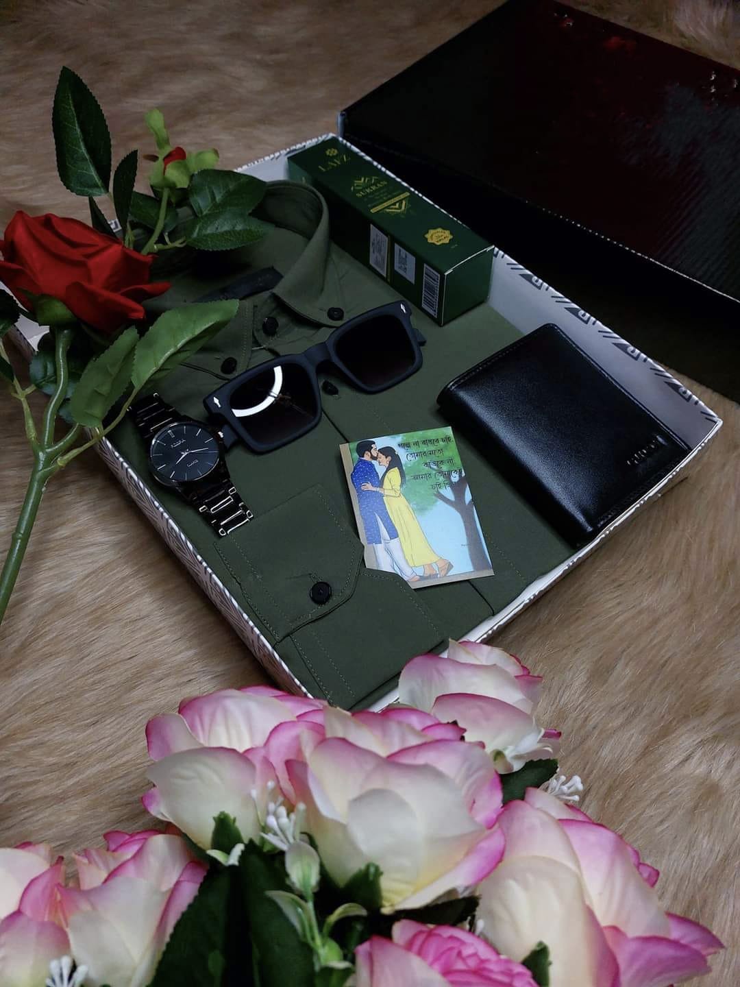 স্পেশাল শার্ট কম্বো গিফট সেট